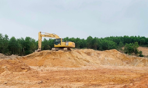 Nhiều mỏ vật liệu xây dựng tại Thanh Hóa “án binh bất động” sau đấu giá