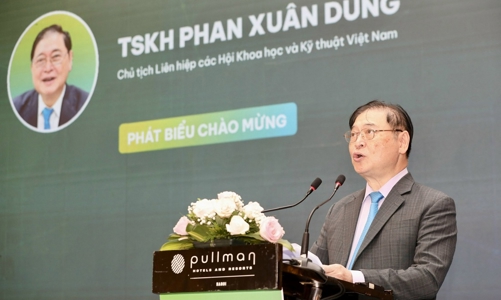 TSKH Phan Xuân Dũng: Thiếu khoa học công nghệ không thể giải quyết các thách thức chuyển dịch năng lượng