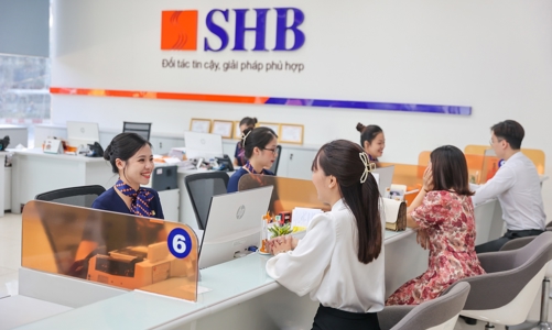SHB lãi trước thuế quý 2 tăng 59%, 6 tháng thực hiện 61% kế hoạch năm