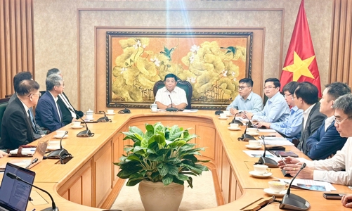 Thúc đẩy hợp tác với Đài Loan trong đào tạo và chuyển giao công nghệ bán dẫn