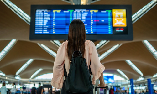 Sân bay trở thành “điểm nhấn” cho cả hành trình