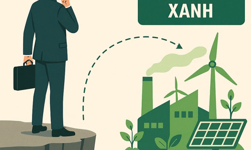 Rút ngắn khoảng cách giữa nhận thức và hành động trong doanh nghiệp về chuyển đổi xanh