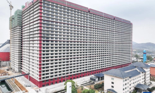 Đề xuất nuôi lợn trong nhà nhiều tầng 