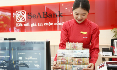 SeABank đạt lợi nhuận 5.856 tỷ đồng trong 6 tháng đầu năm 2025