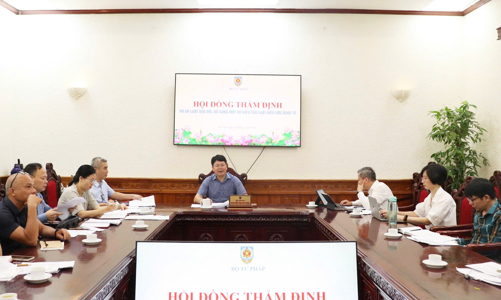 Thẩm định dự án Luật sửa đổi, bổ sung một số điều của Luật Điều ước quốc tế