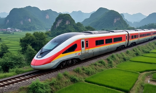 Quảng Trị công bố lộ trình giải phóng mặt bằng dự án đường sắt tốc độ cao Bắc – Nam