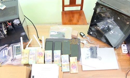 Triệt phá đường dây lừa đảo đầu tư tiền ảo quy mô hơn 2.600 tỷ đồng