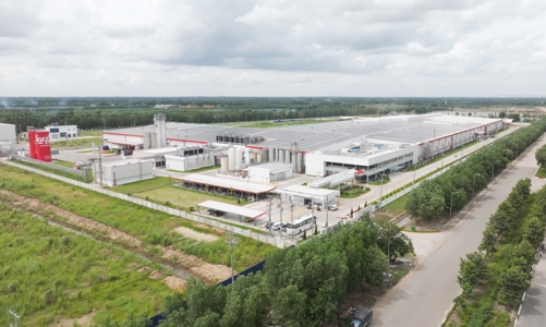 Hội tụ xanh và chuyển đổi số tại Nhà máy Coca-Cola tại Tây Ninh 