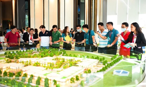 Đa số người mua bất động sản là để an cư