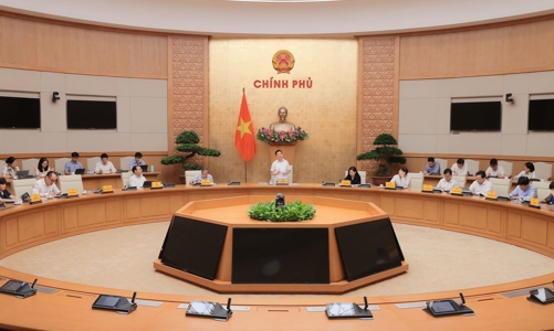 Phó Thủ tướng Hồ Đức Phớc: 