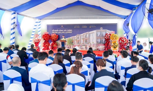 Lan Anh Avenue khởi công xây dựng khu compound cao cấp đón đầu “làn sóng” an cư tại TP.HCM