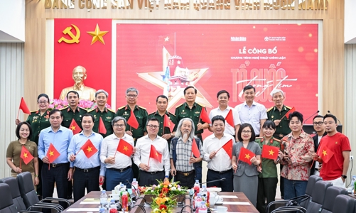 Hé lộ quy mô của chương trình nghệ thuật “Tổ quốc trong tim”