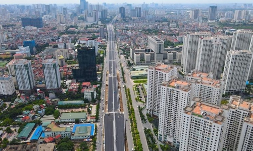 Hà Nội dẫn đầu cả nước về tốc độ tăng giá bán căn hộ