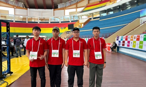 Học sinh tỉnh Gia Lai giành huy chương vàng Olympic Tin học quốc tế