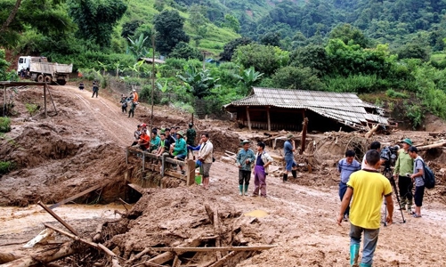 Hà Nội hỗ trợ 8 tỷ đồng góp phần cùng Điện Biên và Sơn La khắc phục hậu quả thiên tai