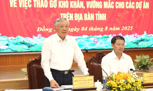 Đồng Nai quyết tâm xử lý dứt điểm các dự án tồn đọng trong năm 2025