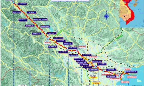 Hải Phòng thu hồi đất xây dựng khu tái định cư dự án đường sắt cao tốc