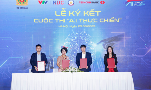 Techcombank đồng tổ chức và là nhà tài trợ độc quyền chương trình “A.I Thực chiến”