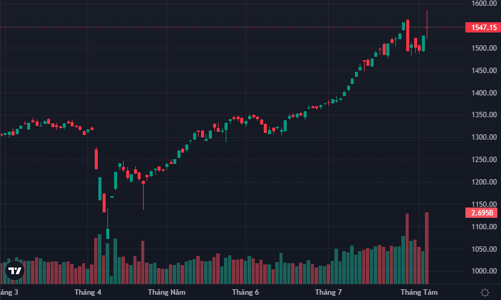 Tăng giảm sốc, thanh khoản lập kỷ lục mới, VN-Index may còn trụ đỡ