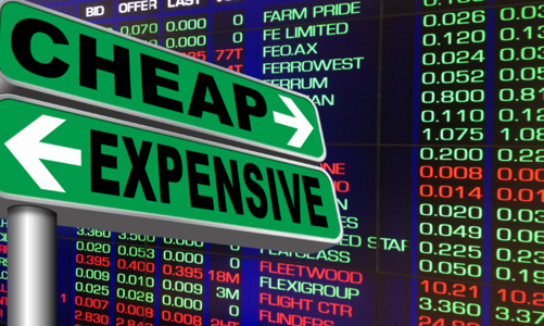 Định giá thị trường liệu còn rẻ? 