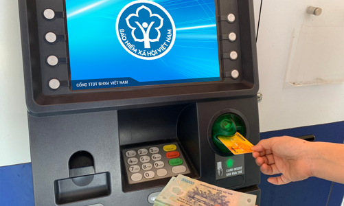 Cập nhật căn cước công dân kết hợp chi trả lương hưu qua tài khoản