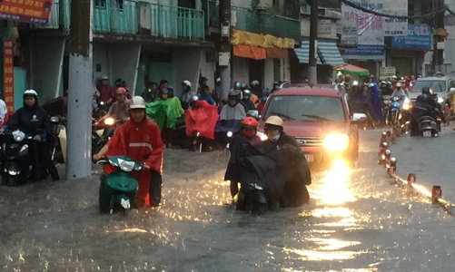 Xây dựng tiêu chí dự án thích ứng biến đổi khí hậu