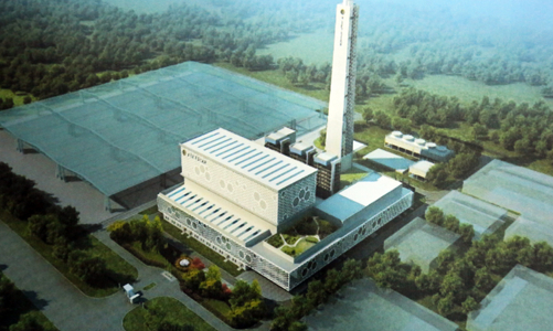 Doanh nghiệp Trung Quốc muốn đầu tư dự án xử lý rác phát điện hơn 1.270 tỷ đồng tại Thanh Hóa