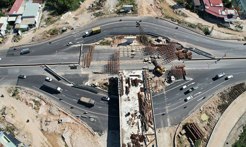 TP.HCM thúc tiến độ dự án đường 991B nối cảng Cái Mép - Thị Vải