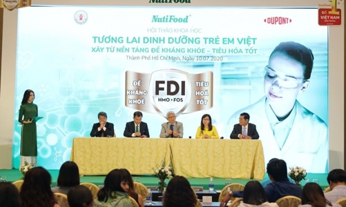 Nutifood GrowPLUS+ giữ vững vị thế hàng đầu về sữa dinh dưỡng trẻ em 