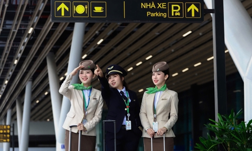 Thêm một hãng máy bay nội địa sử dụng nhà ga T3 Tân Sơn Nhất