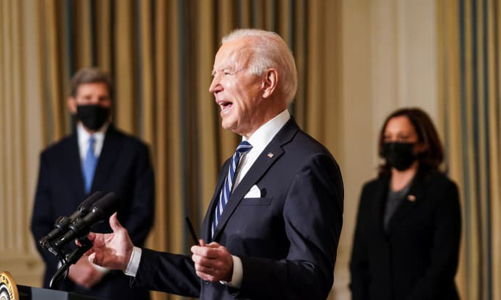 Ông Biden mời ông Putin và ông Tập dự thượng đỉnh về khí hậu