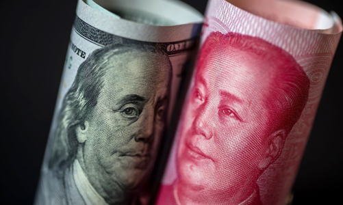 Đồng Nhân dân tệ lao dốc cùng chứng khoán Trung Quốc