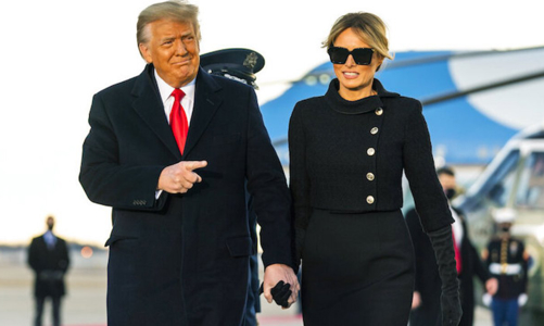 Ông Trump mở website riêng, chính thức trở lại với Internet