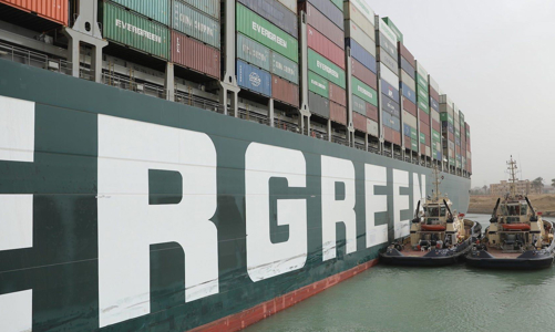 Tàu khổng lồ gây tắc nghẽn ở Suez đã được giải cứu