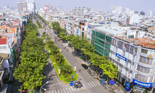 Tp.HCM: Người mua săn tìm nhà đất, giá chung cư chững lại