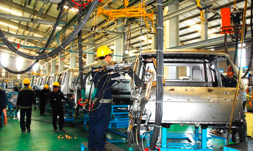 Quý 1/2021, sản xuất công nghiệp tăng 6,5%