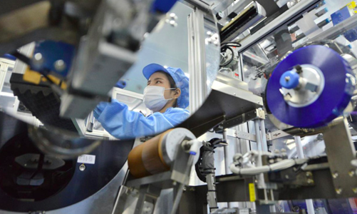 Sản xuất công nghiệp tháng 3 tăng 22,1%