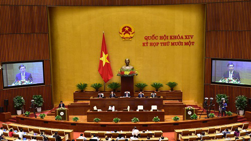 Trình phê chuẩn 2 Phó thủ tướng, 11 Bộ trưởng, và Tổng Thanh tra Chính phủ