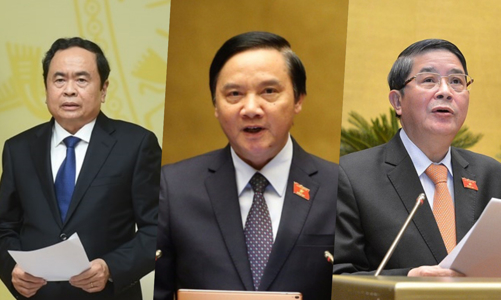 Trình danh sách ứng viên đề cử bầu 3 Phó chủ tịch Quốc hội 