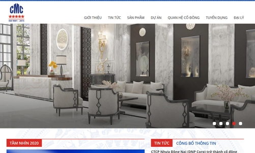 Nhựa Đồng Nai đã chi 1.013,15 tỷ đồng thâu tóm Công ty CMC (CVT)