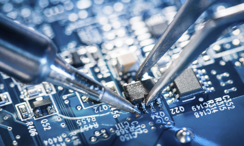 Công nghiệp điện tử: Bóng dáng 