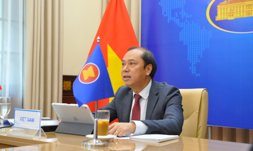 ASEAN kêu gọi các bên không có hành động làm phức tạp tình hình Biển Đông