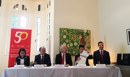 Thụy Sỹ có thể thăm cấp cao Việt Nam trong năm nay