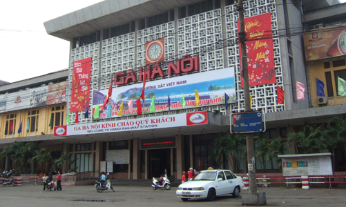 Tổng công ty Đường sắt Việt Nam muốn xây khu vui chơi, siêu thị... tại các nhà ga