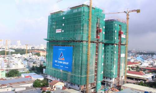 Cổ phiếu DXG bị đưa vào diện cảnh báo