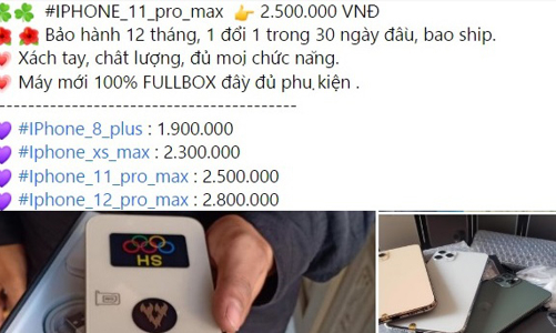 Những thủ đoạn 