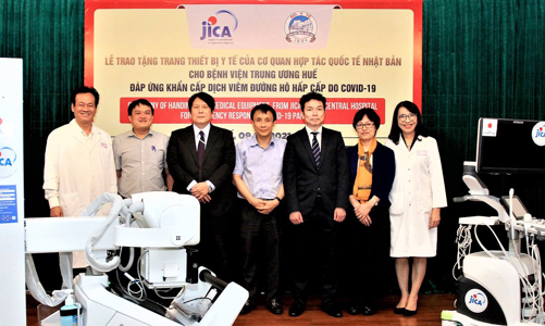 JICA hỗ trợ gần 11 tỷ đồng phòng chống dịch Covid 19 tại miền Trung 