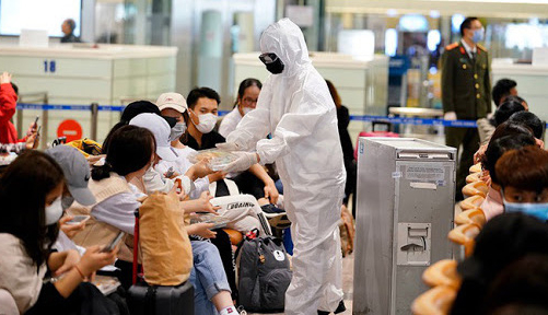 Lao động Việt Nam tại Hàn Quốc đăng ký mới danh sách về nước với Đại sứ quán