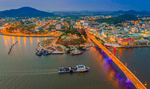 Kiên Giang công bố thành lập Khu kinh tế cửa khẩu Hà Tiên