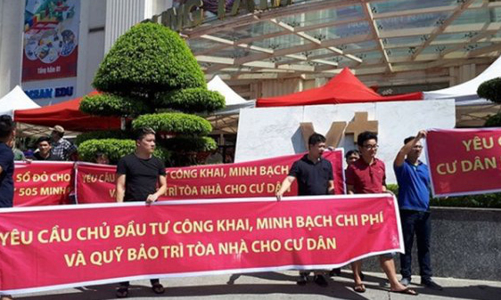 Cưỡng chế, bán đấu giá nhà, đất của chủ đầu tư để thu hồi kinh phí bảo trì 